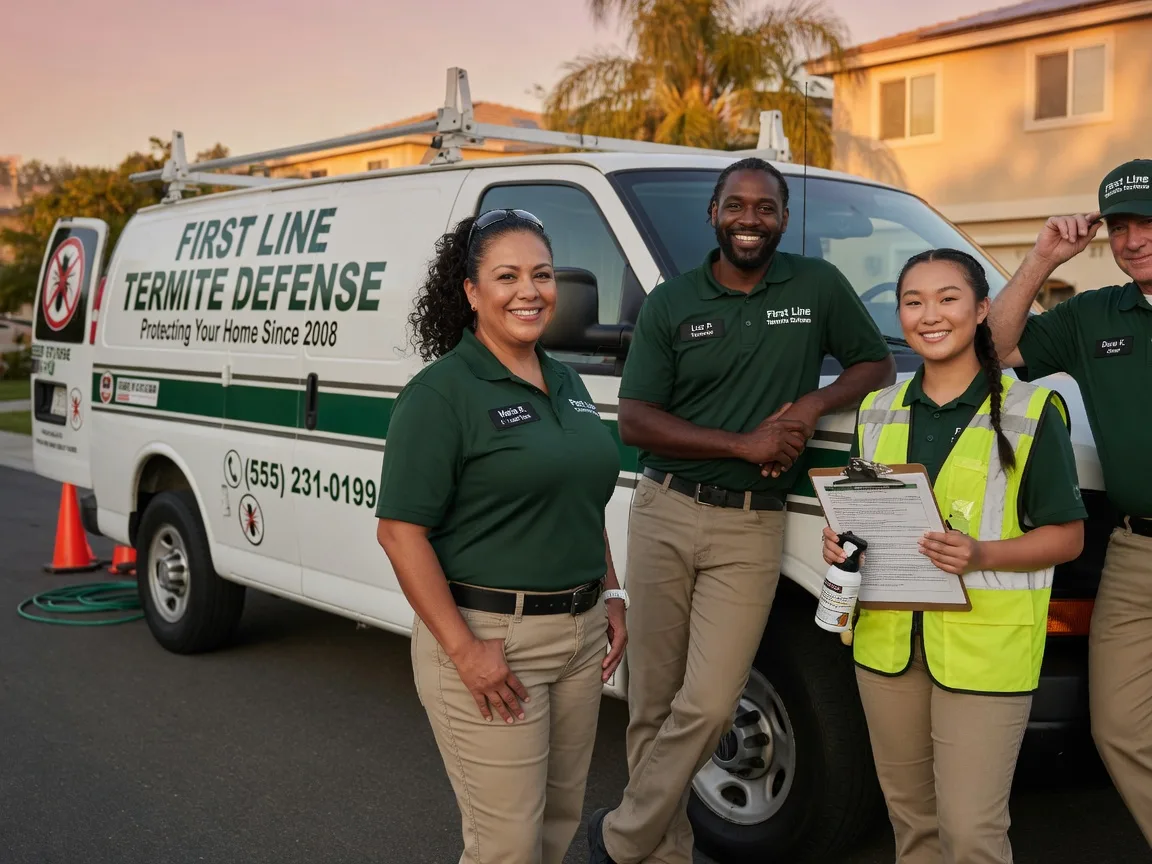 Termite Treatment company in Callands, VA