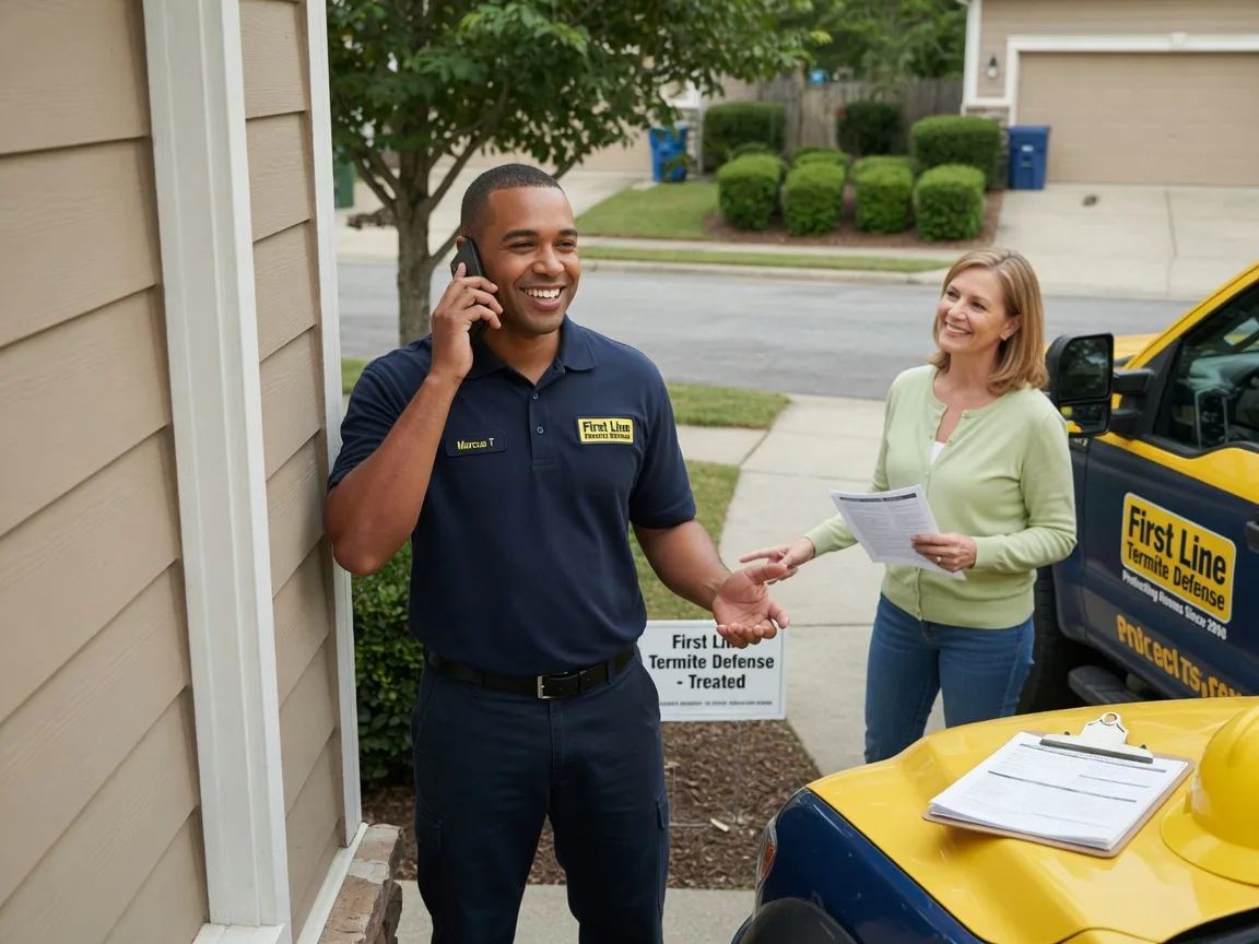 Termite Treatment Callands, VA FAQs